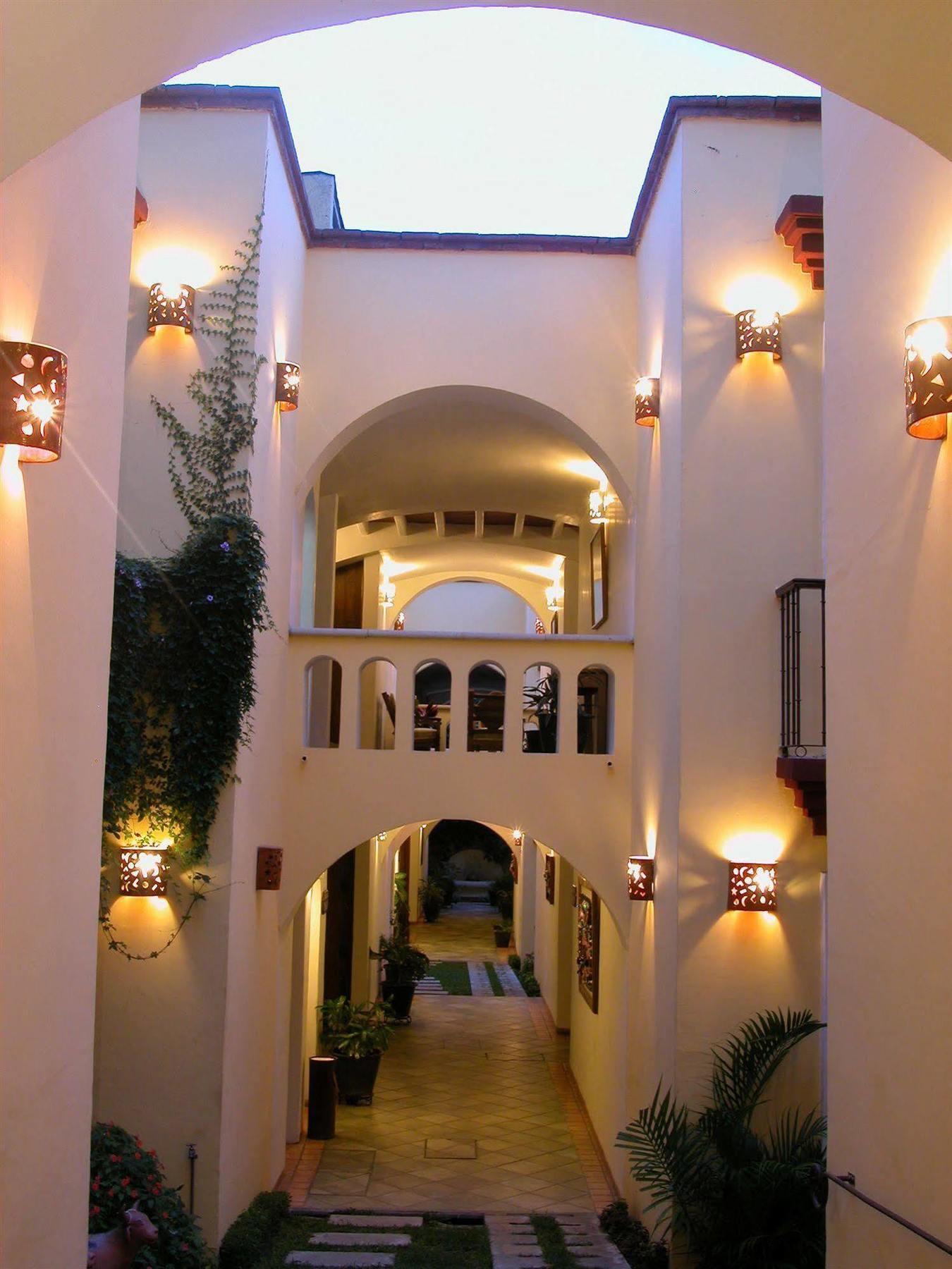 Hotel Casa Conzatti Oaxaca Exteriér fotografie