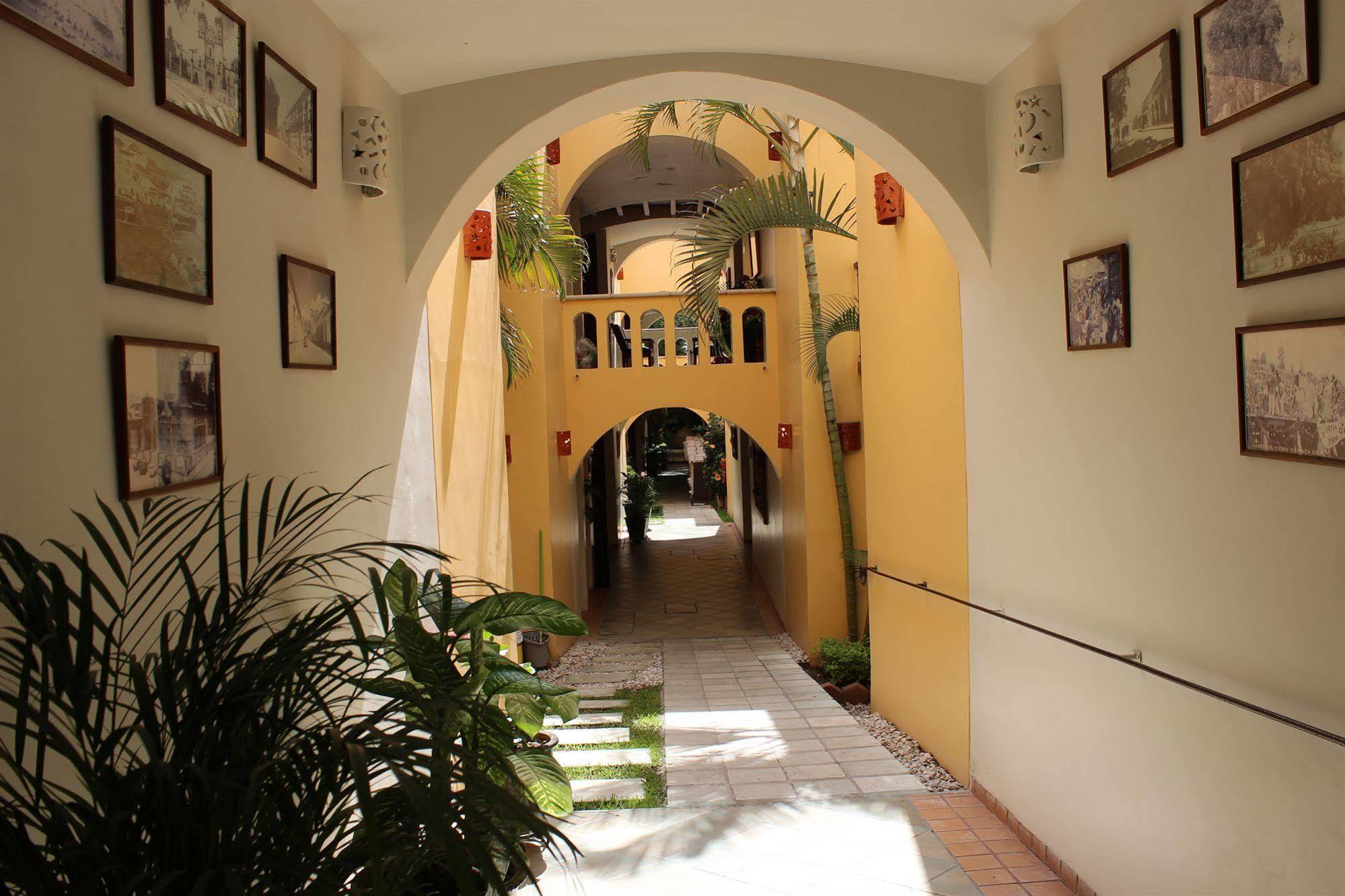 Hotel Casa Conzatti Oaxaca Exteriér fotografie